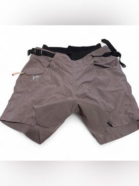 Zoic mountain biking shorts with padded inner liner Grey size M